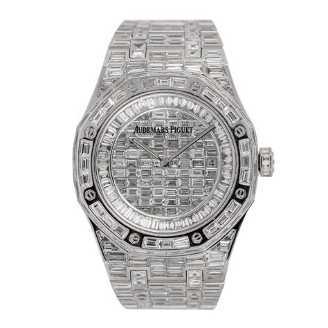 audemars piguet promesse diamond|audemars piguet factory diamonds.